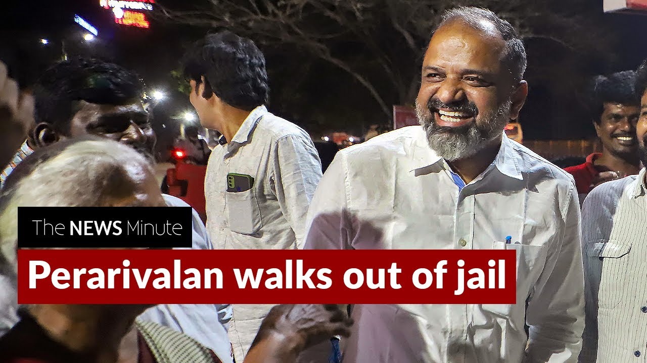 AG Perarivalan, convict in Rajiv Gandhi case, released on bail after 31 years