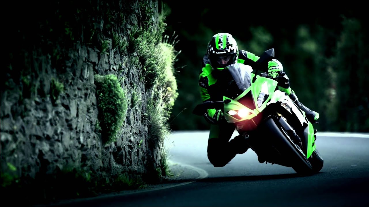 New Kawasaki Ninja ZX-6R (636) 2013 Model (official commercial)- Set your heart racing