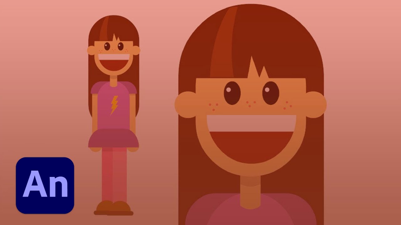 Drawing Characters Using Basic Shapes in Animate | Adobe Creative Cloud