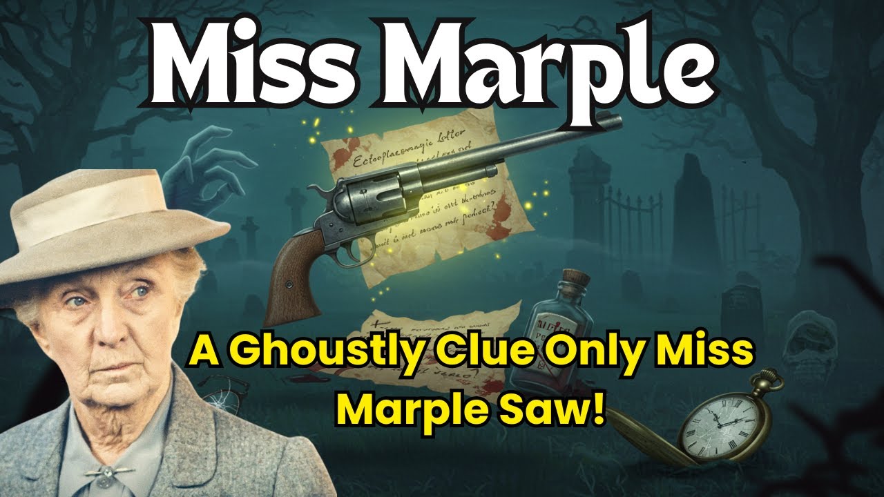 Ghostly Clue Mystery: Victim’s Final Message That Solved the Case | A Suspenseful Story