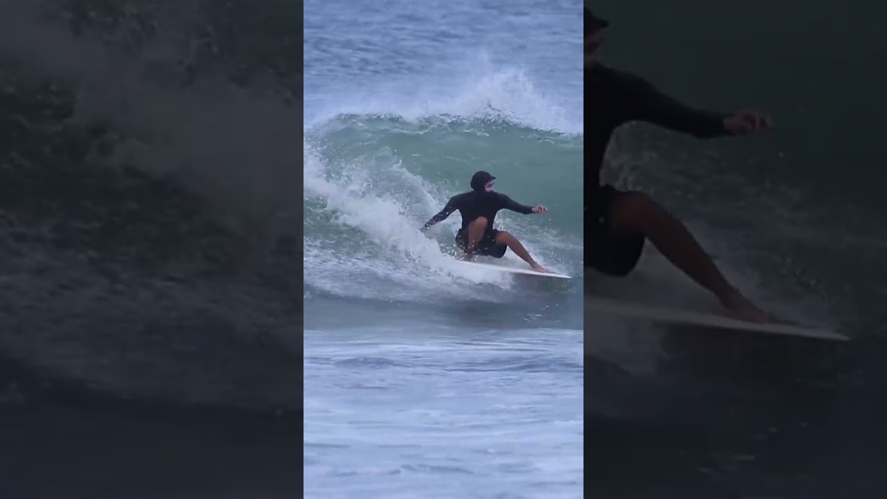 Finless surfing in canggu 