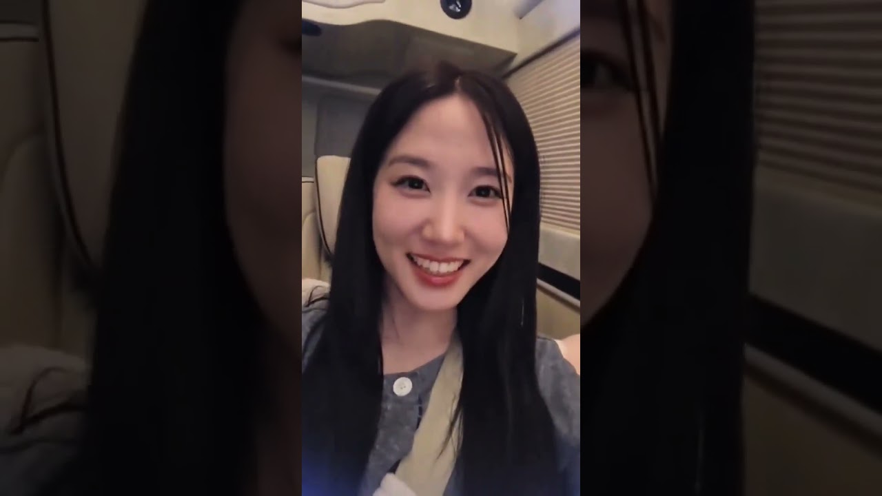 20251015 박은빈 Instagram Live 中字