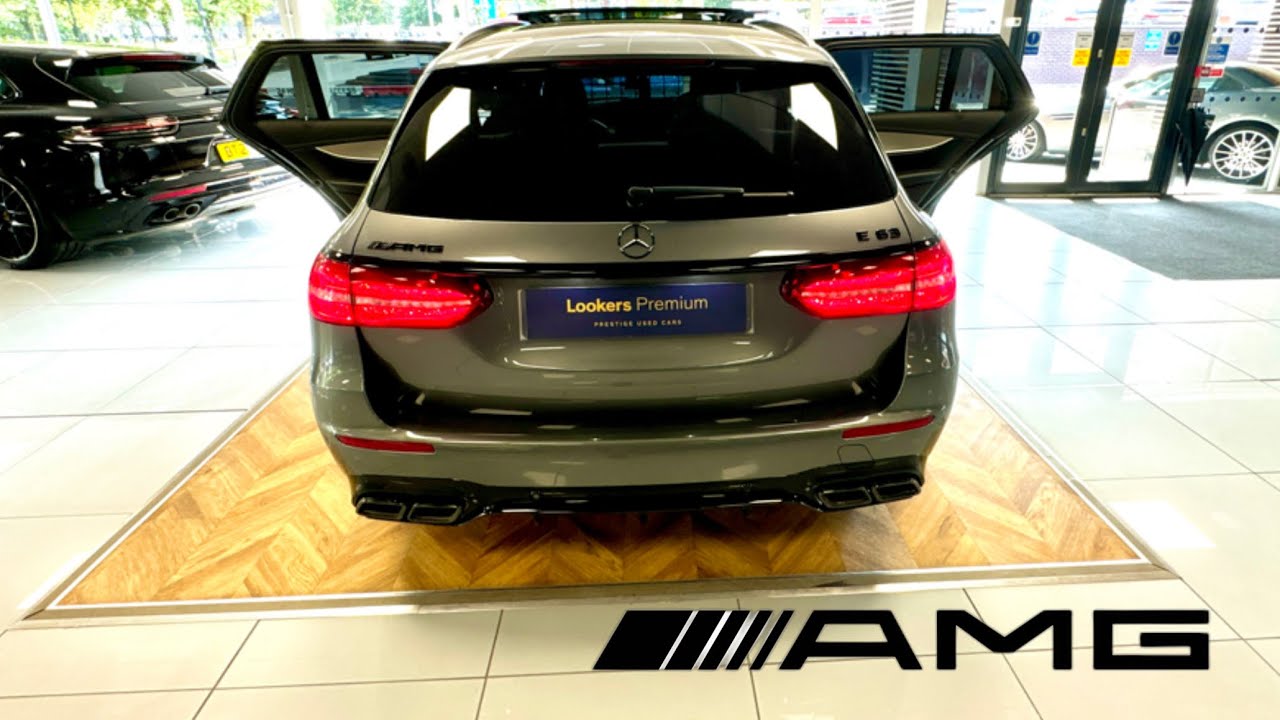 Mercedes-AMG E63 Review: Plus Coldstart 