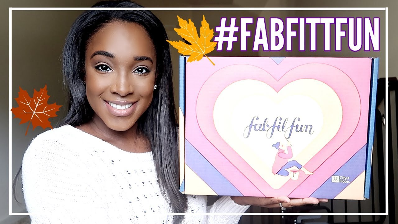FabFitFun FALL 2019 UNBOXING | Krista Bowman Ruth