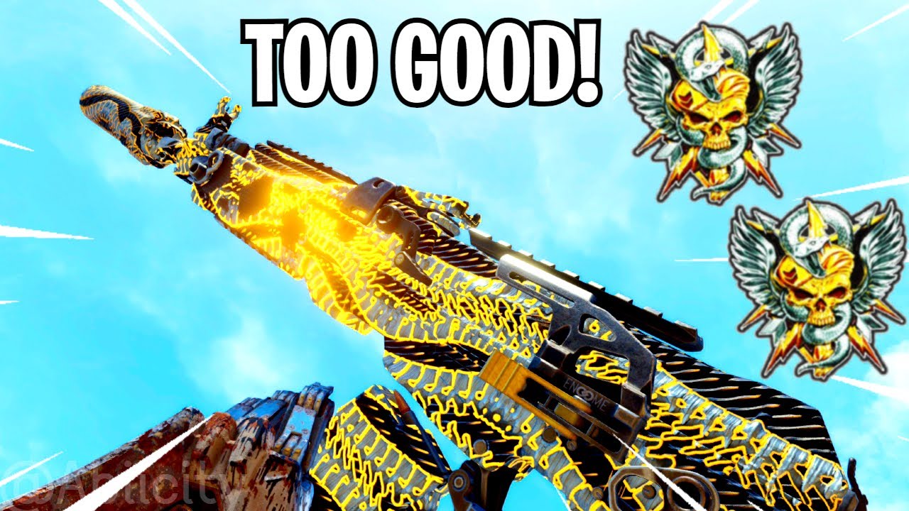 KN-57 3.0... 😱 (COD BO4) SOLO DOUBLE NUCLEAR GAMEPLAY? BEST KN-57 CLASS SETUP! BLACK OPS 4 2021