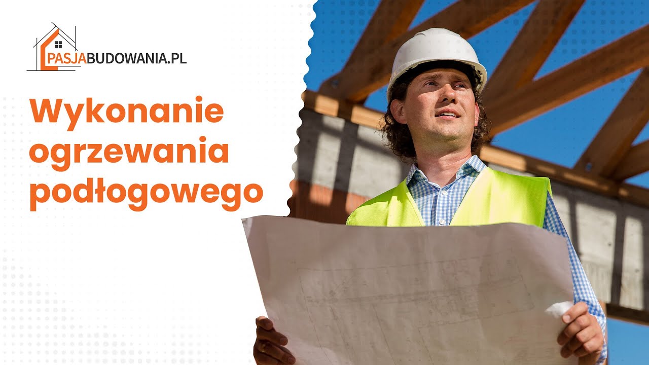 Wykonanie ogrzewania podłogowego [Budowa domu krok po kroku]