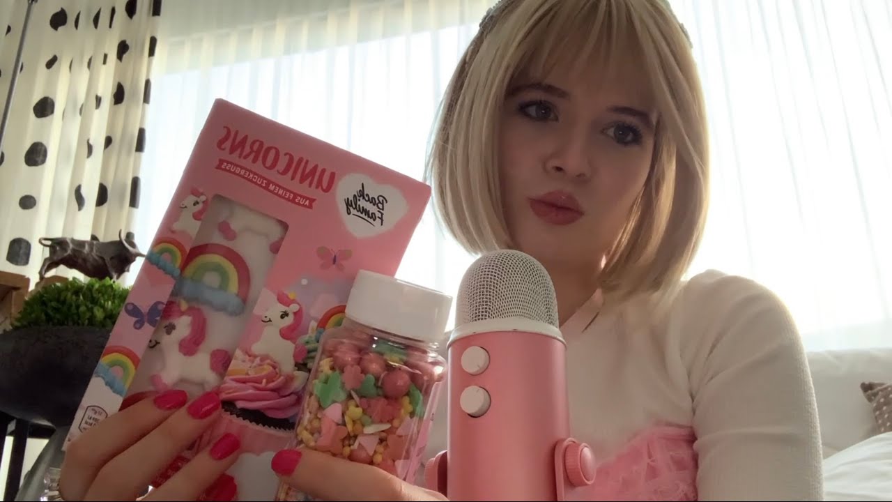 Trying to speak Italian ASMR 🌺✨ | Facciamo i muffin insieme 🧁💤