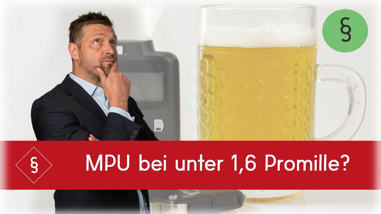 MPU – Ab wann muss man eine machen?