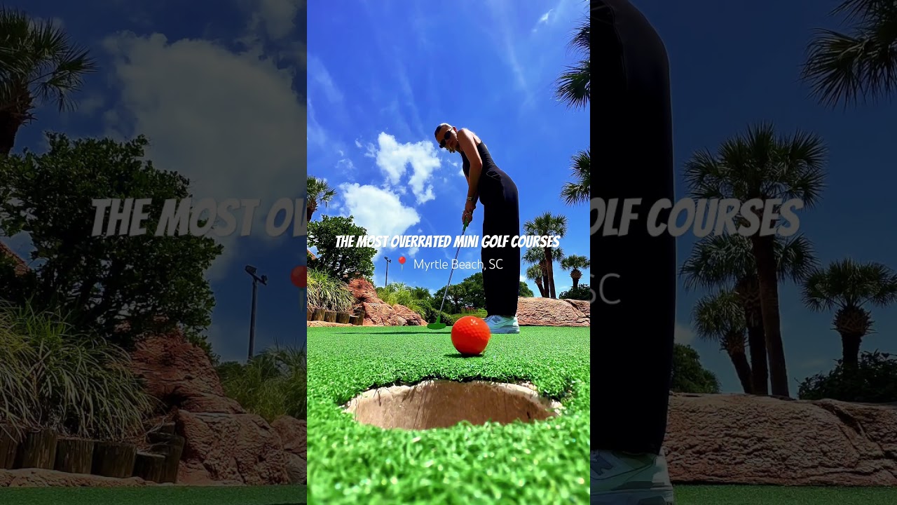 8 Mini Golf Courses in Myrtle Beach That Will Make You Feel Like a Kid Again