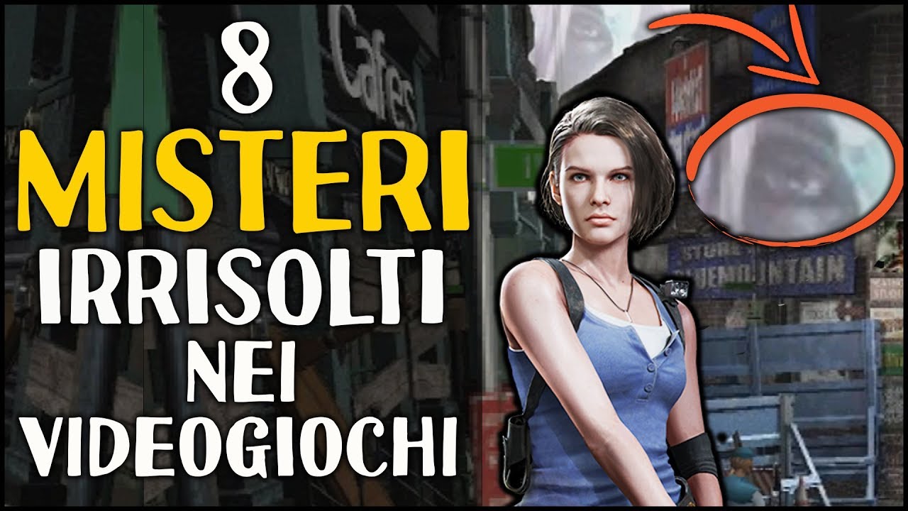 8 MISTERI IRRISOLTI NEI VIDEOGIOCHI #4