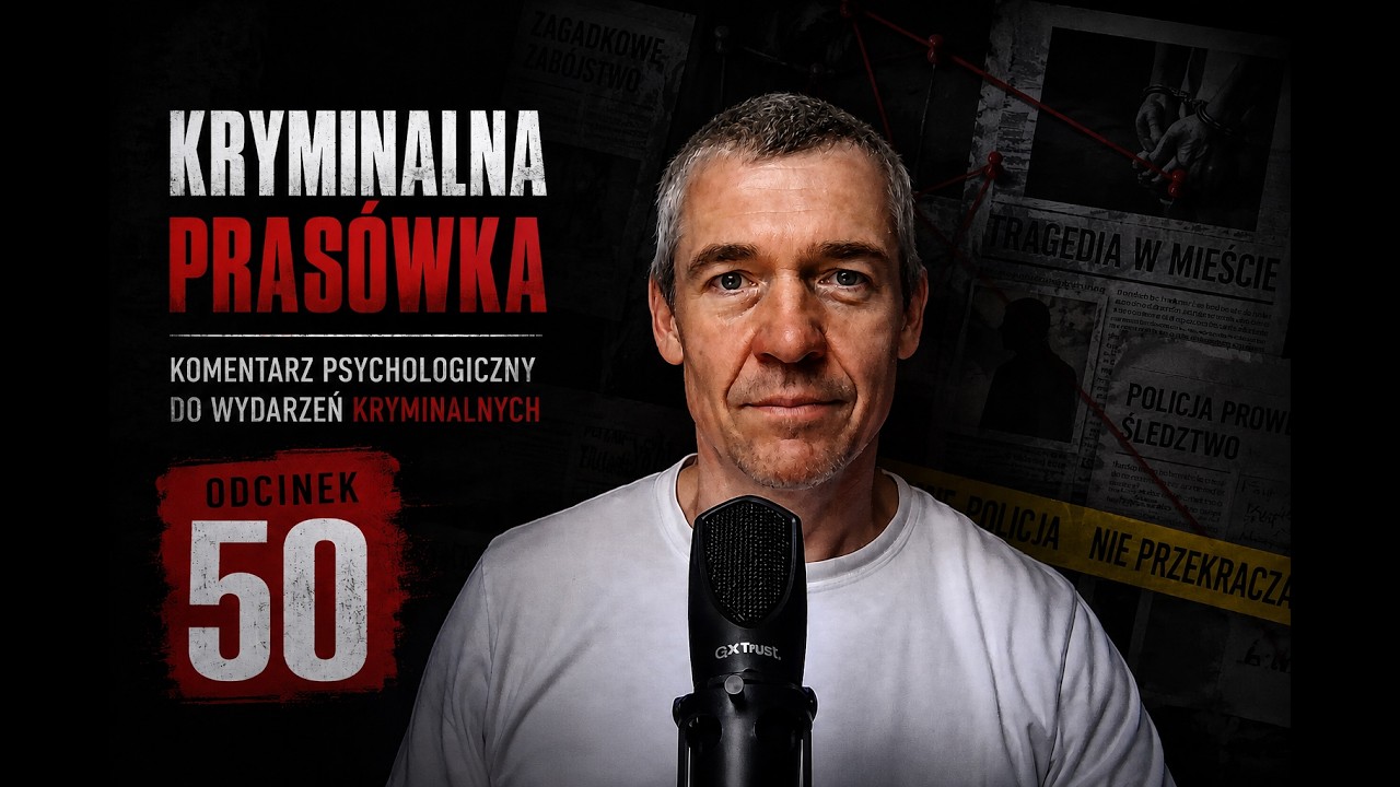 Kryminalna Pras&oacute;wka #50 - Atak nożownika w Jastrzębiu Zdroju, zakończenie sprawy 