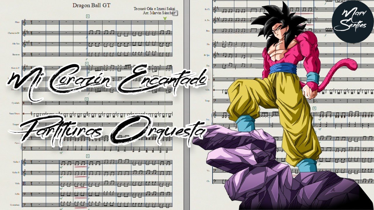Mi Corazon Encantado   Partituras Orquesta (Resubido)