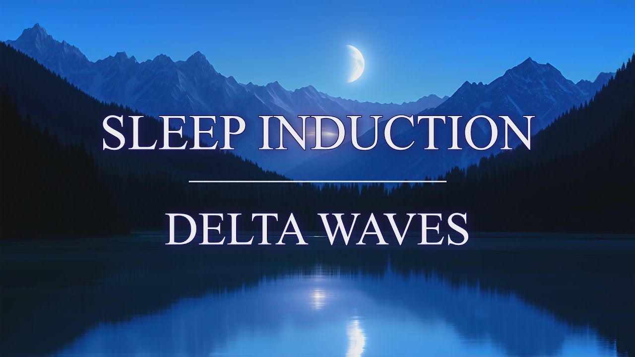 432 Hz Sleep Induction Music - Delta Waves - Brainwave Entrainment Session
