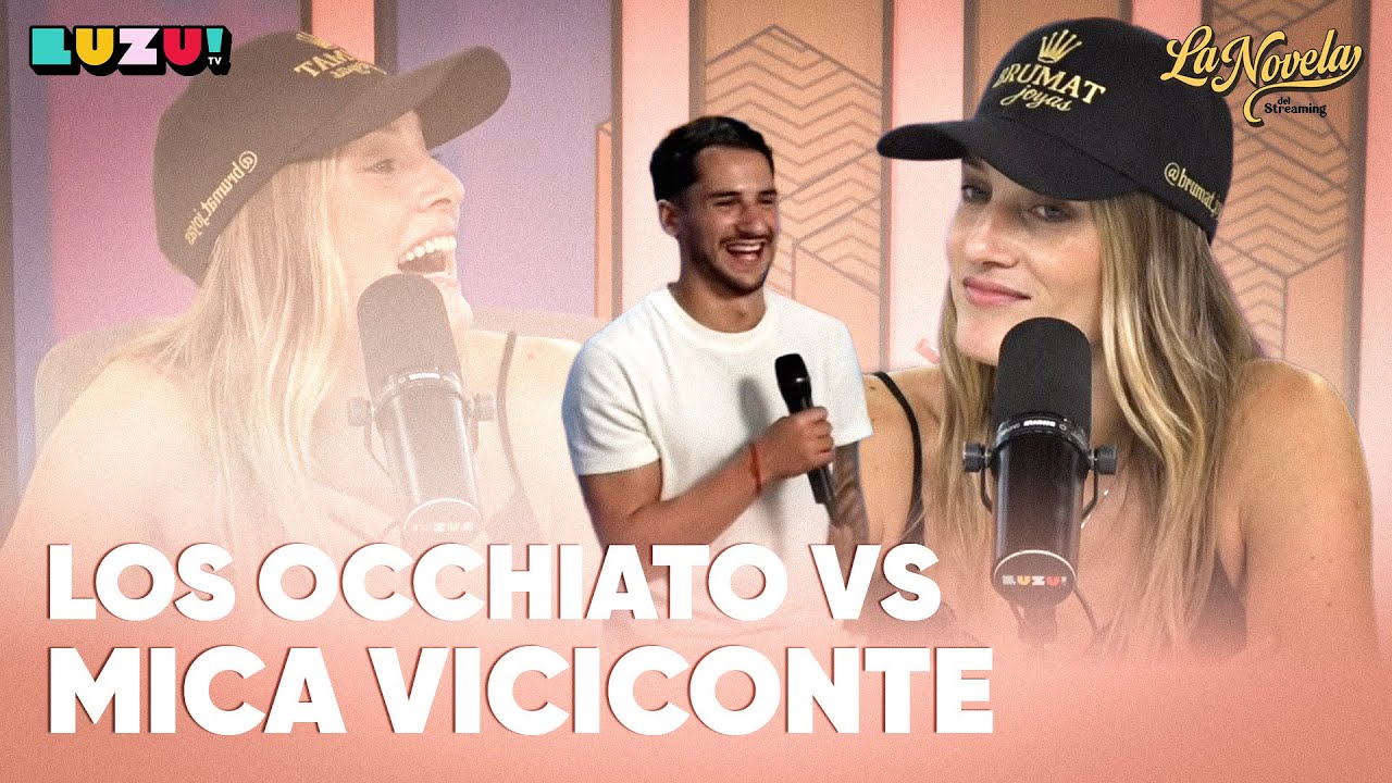 #LANOVELA l &iquest;C&Oacute;MO SE PREPARA MICA PARA EL VS CON FLOR VIGNA? Y GABY NO CONOCE A SUS CONSUEGROS
