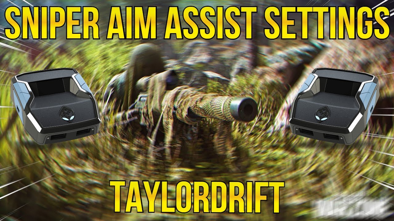 How To Adjust Aim Assist Settings For Sniping | Cronus Zen | Taylordrift Aim Assist