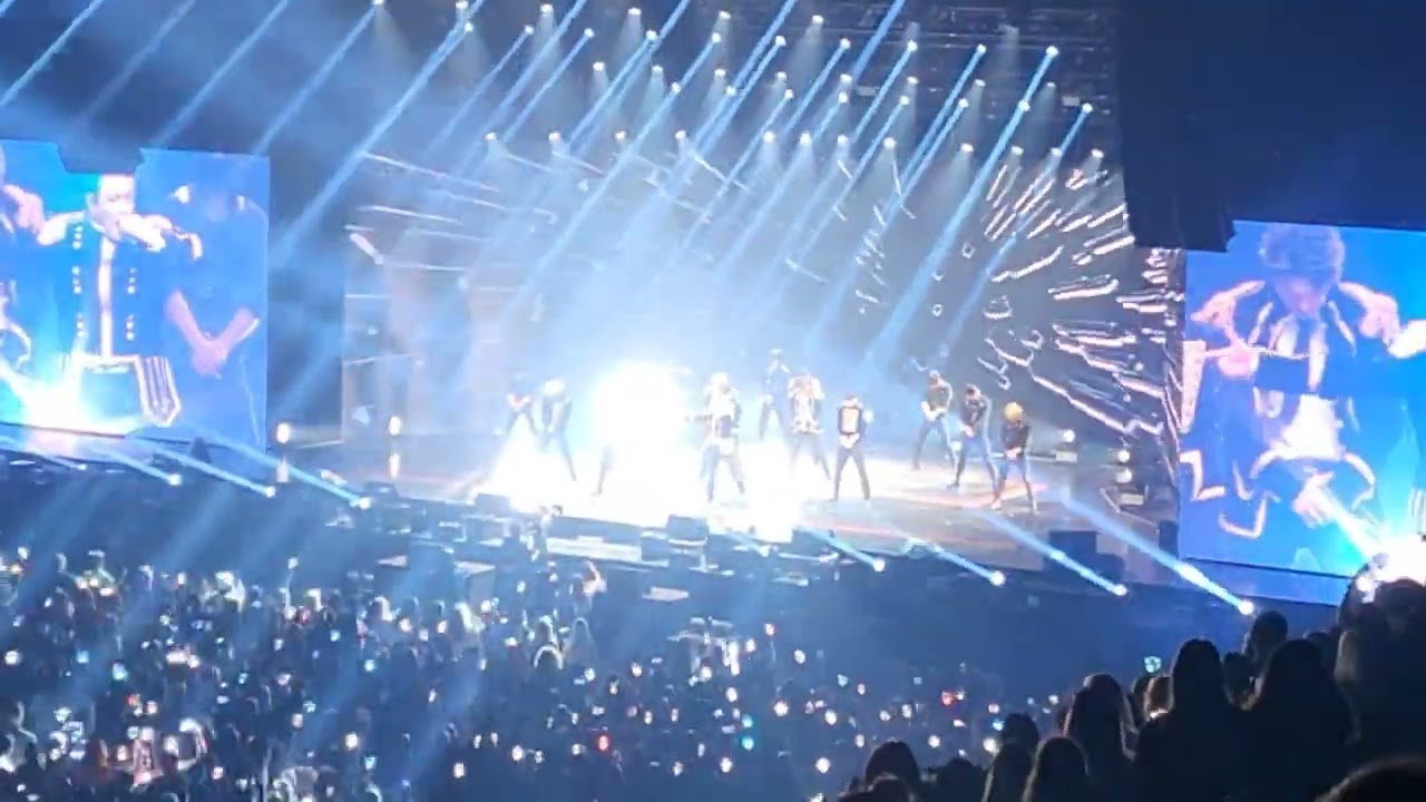 ateez live ovo wembley arena 1/05/2022
