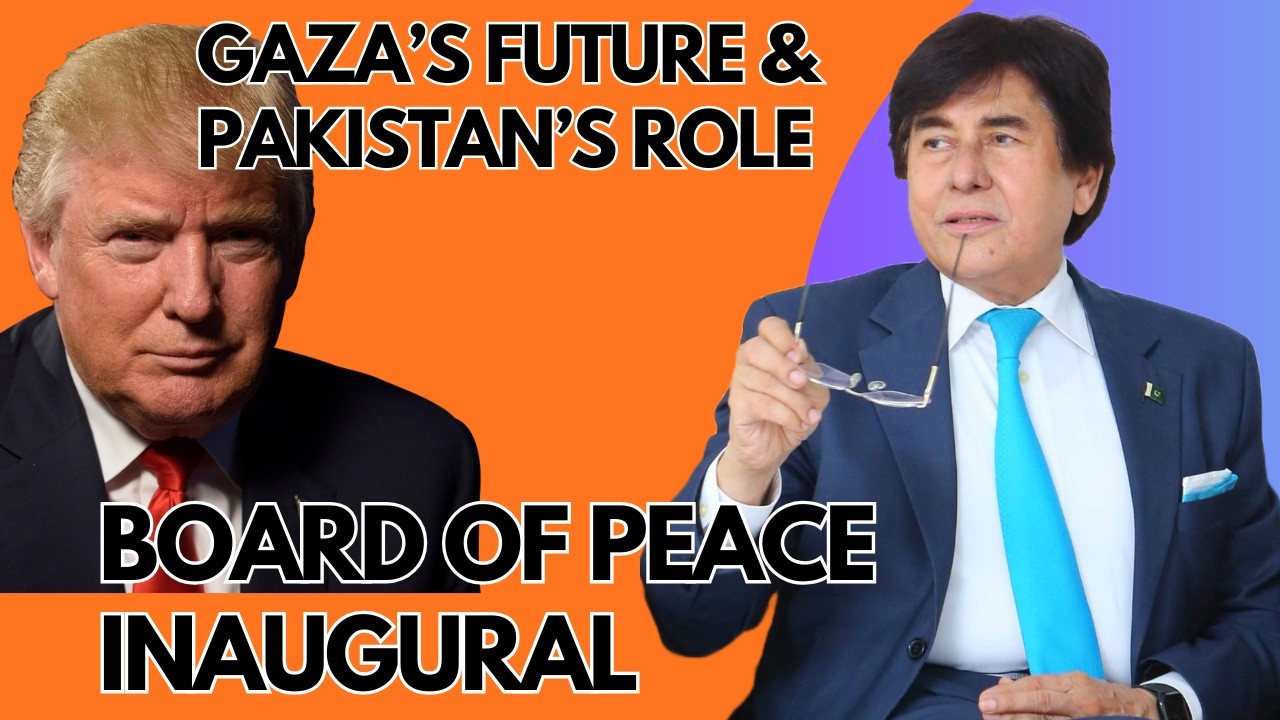 Board of Peace Inaugural: Gaza’s Future & Pakistan’s Role | Dr. Jamil Ahmed Khan