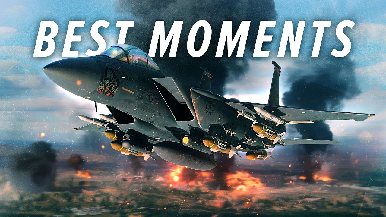 Compilation Of The Most Action Packed Moments | DCS World