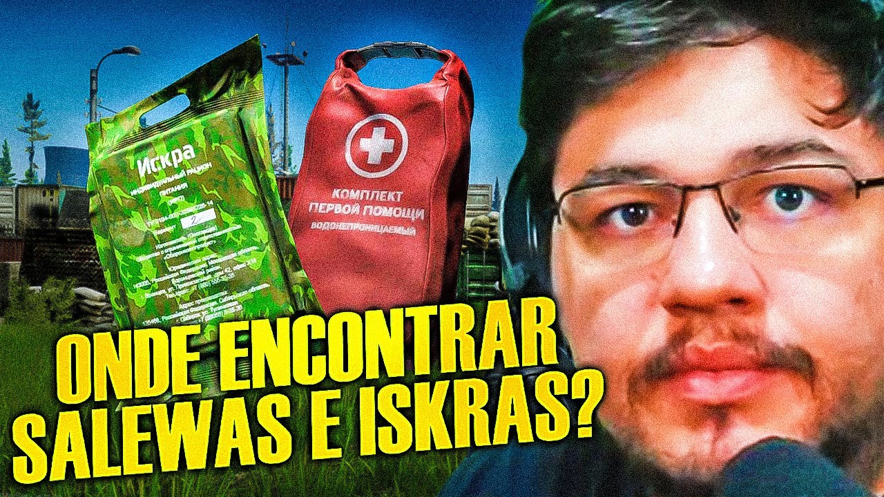 APRENDA ENCONTRAR SALEWAS E ISKRAS NA WOODS [TUTORIAL INICIANTE NO TARKOV 2024 #12]