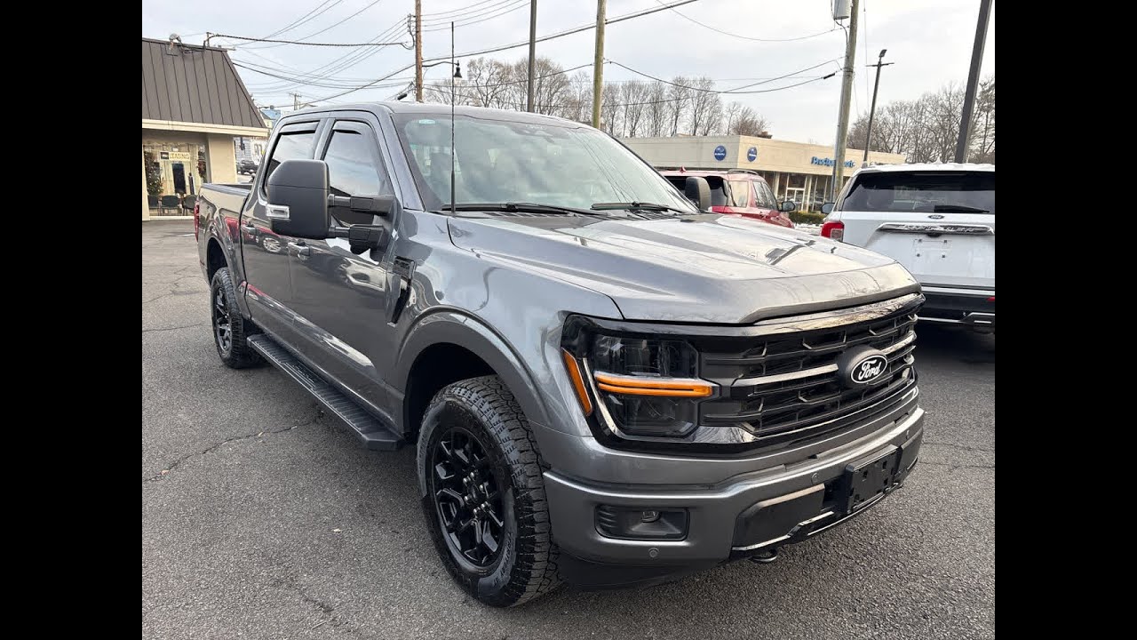 2024 Ford F-150 XLT Pleasantville, White Plains, Thornwood, Chappaqua, Briacliff Manor NY