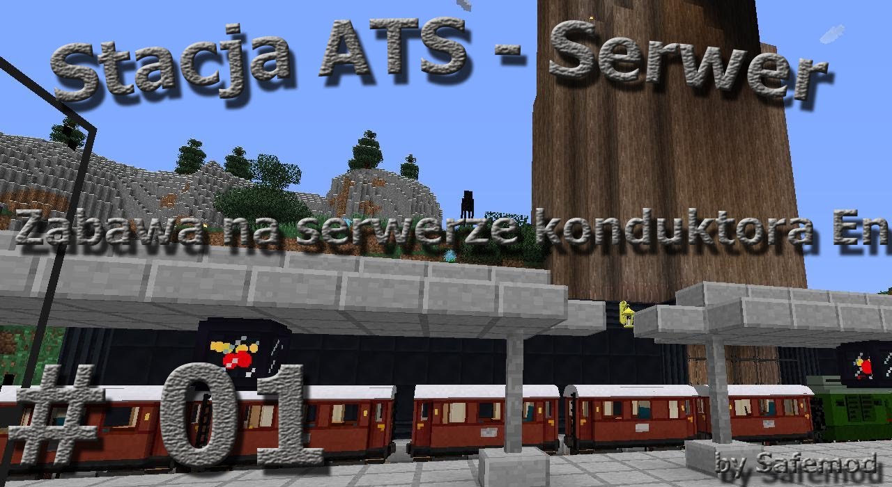 Stacja ATS - Multi #01 - Zabawa na serwerze konduktora Enka