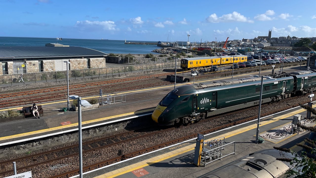 Night Riviera, HSTs & Network Rail 950001 | Penzance 20/08/2024
