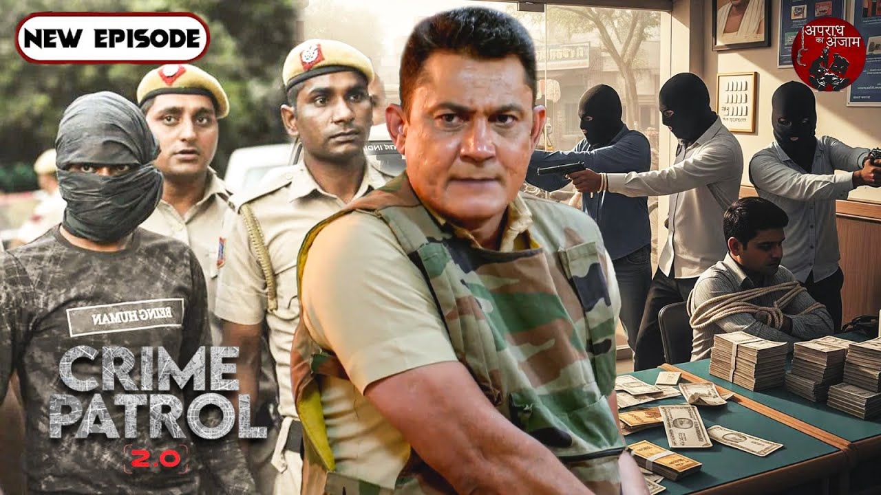 बैंक लूट का मास्टरमाइंड पकड़ में! पुलिस ने किया पर्दाफाश | Crime Patrol 2025 | True Cime