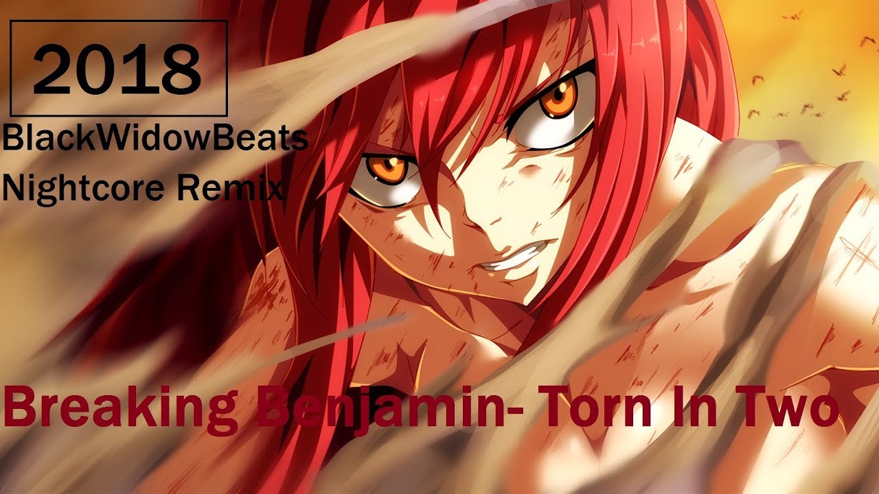 Breaking Benjamin- Torn In Two [BlackWidowBeats Nightcore Remix]