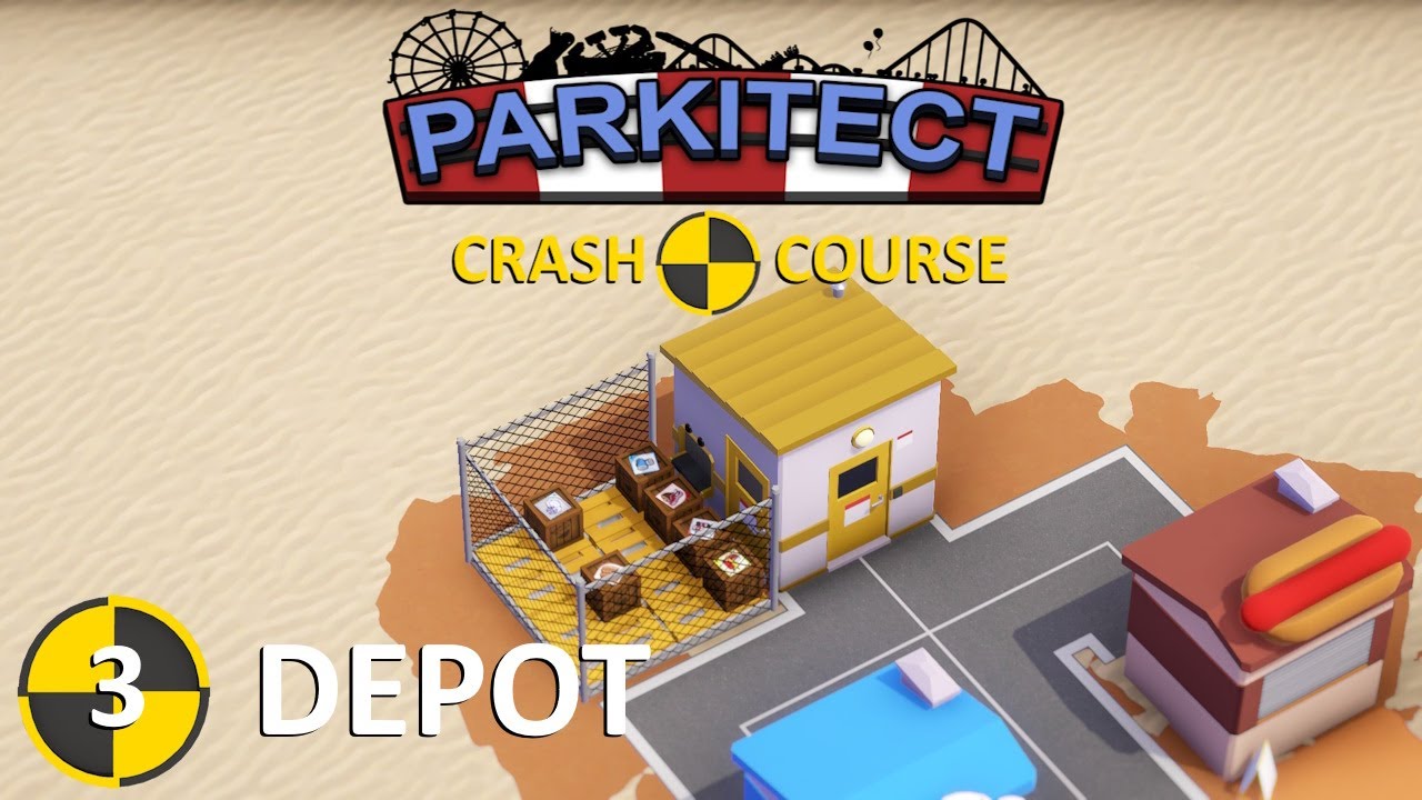 Depots by AstroTron | Tutorial | Parkitect
