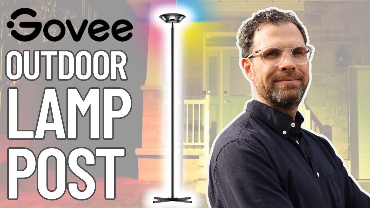 GOVEE&nbsp;OUTDOOR&nbsp;LAMP&nbsp;POST: Dynamic Outdoor Lighting