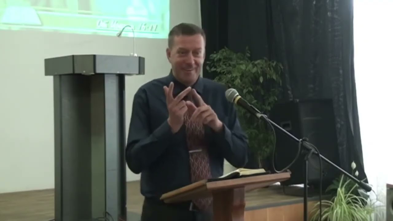 Компетенция Святого Духа. Проповедь. Видео из архива Церкви. 