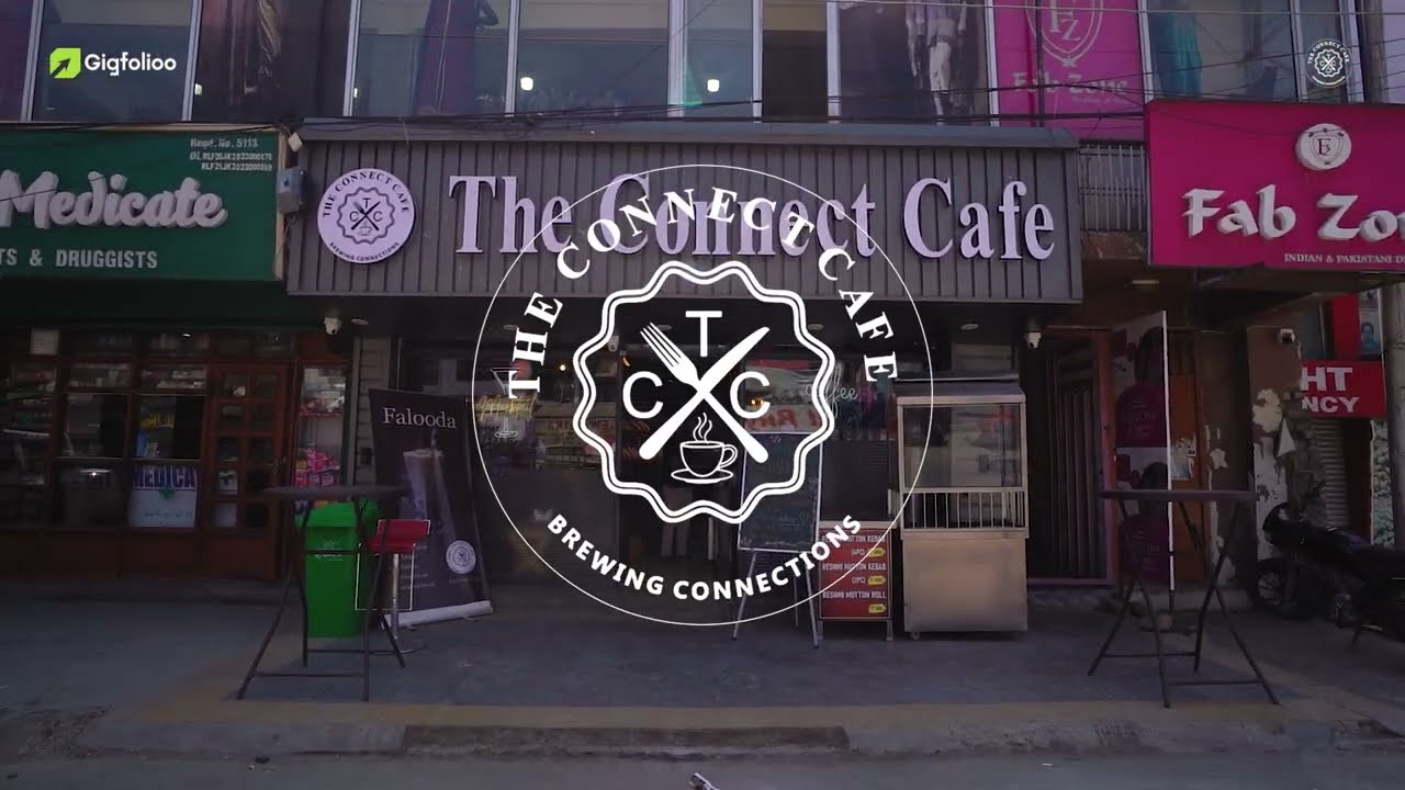 The Connect Cafe Rajbagh - Gigfolioo Technologies
