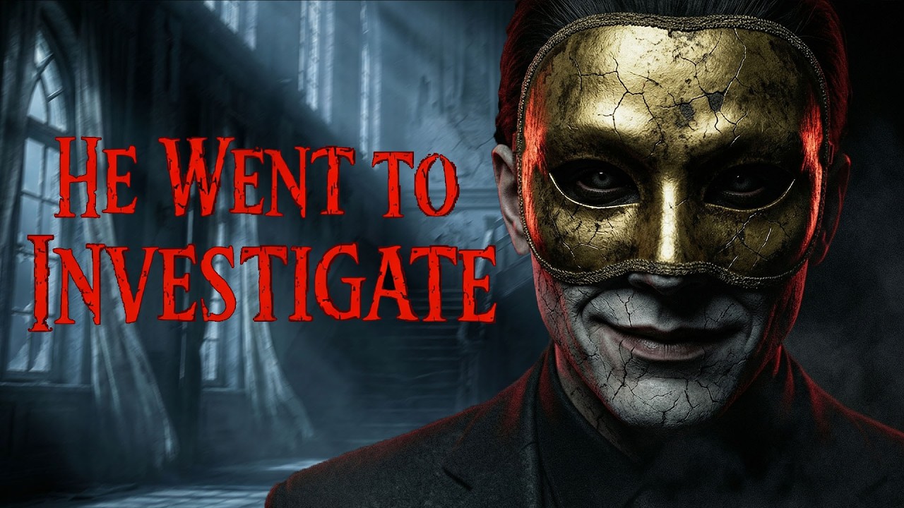 Scary True Horror Story He Went to Investigate… Now He’s One of Them