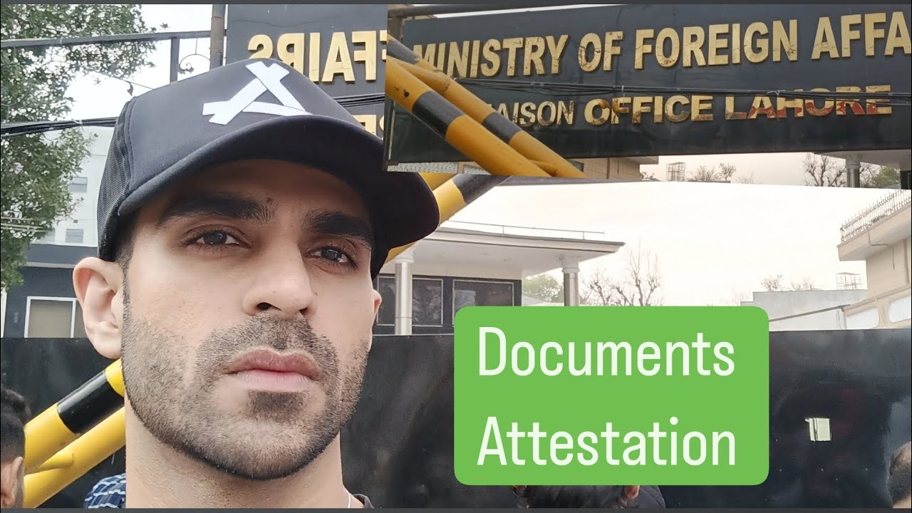MINISTRY OF FOREIGN AFFAIR OFFICE . DOCUMENTS ATTESTATION PROCESS