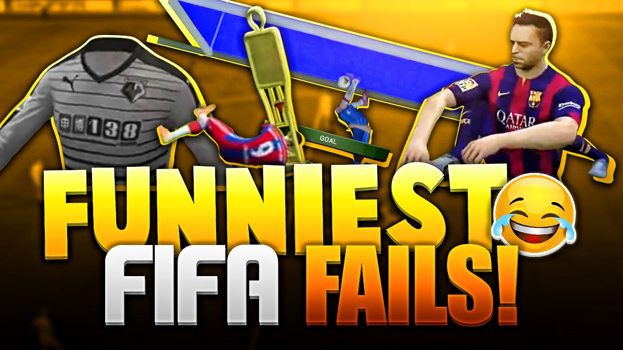 FUNNIEST FIFA FAILS!