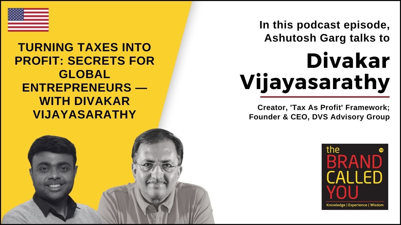 Unlocking Wealth Through Taxation: Divakar Vijayasarathy | TBCY