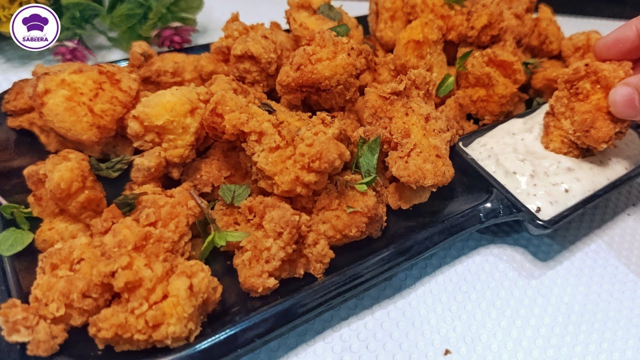 Extra Crispy Chicken Zinger Pakora With mouthwatering Sauce | Ramzan Special Recipe | Iftar Recipe 