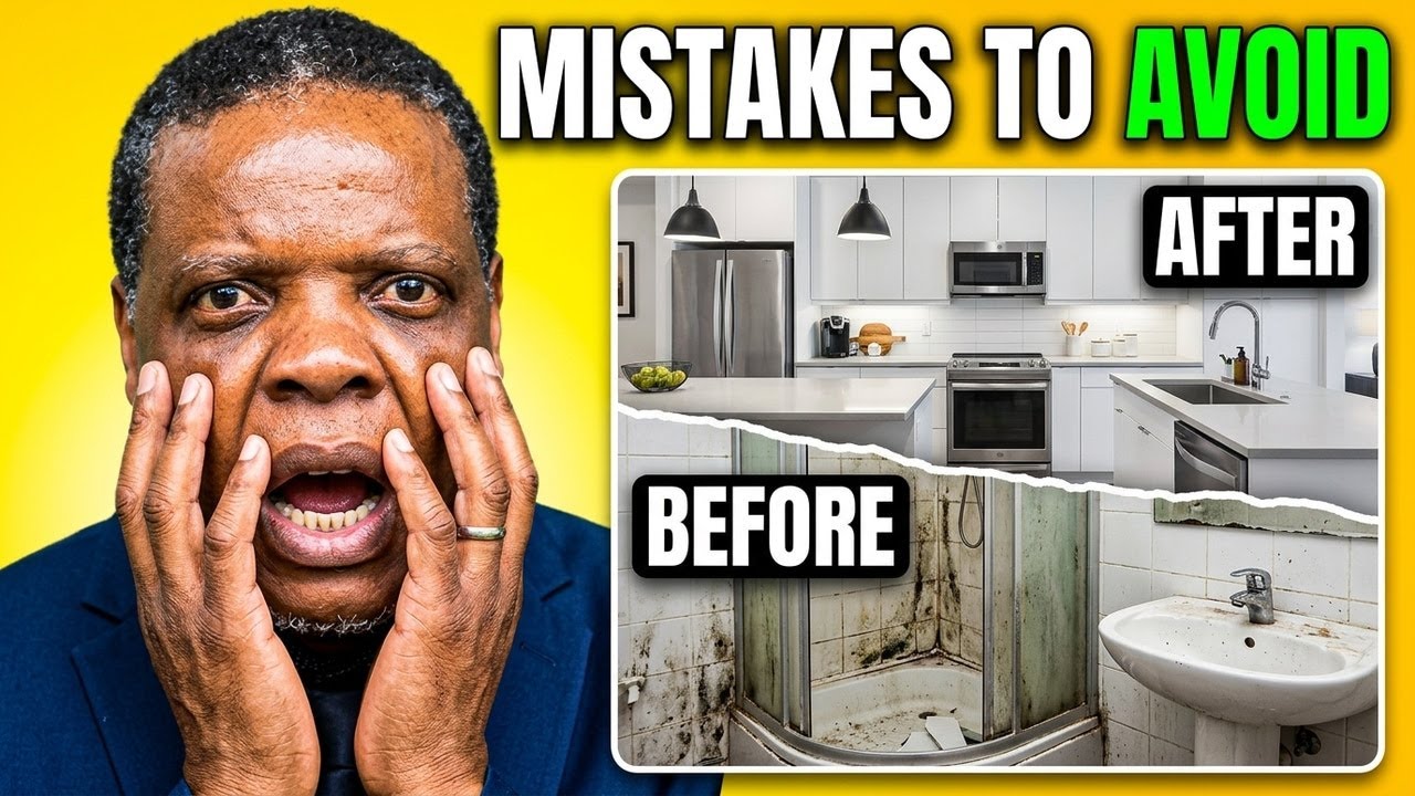 Kitchen bathroom shower tour