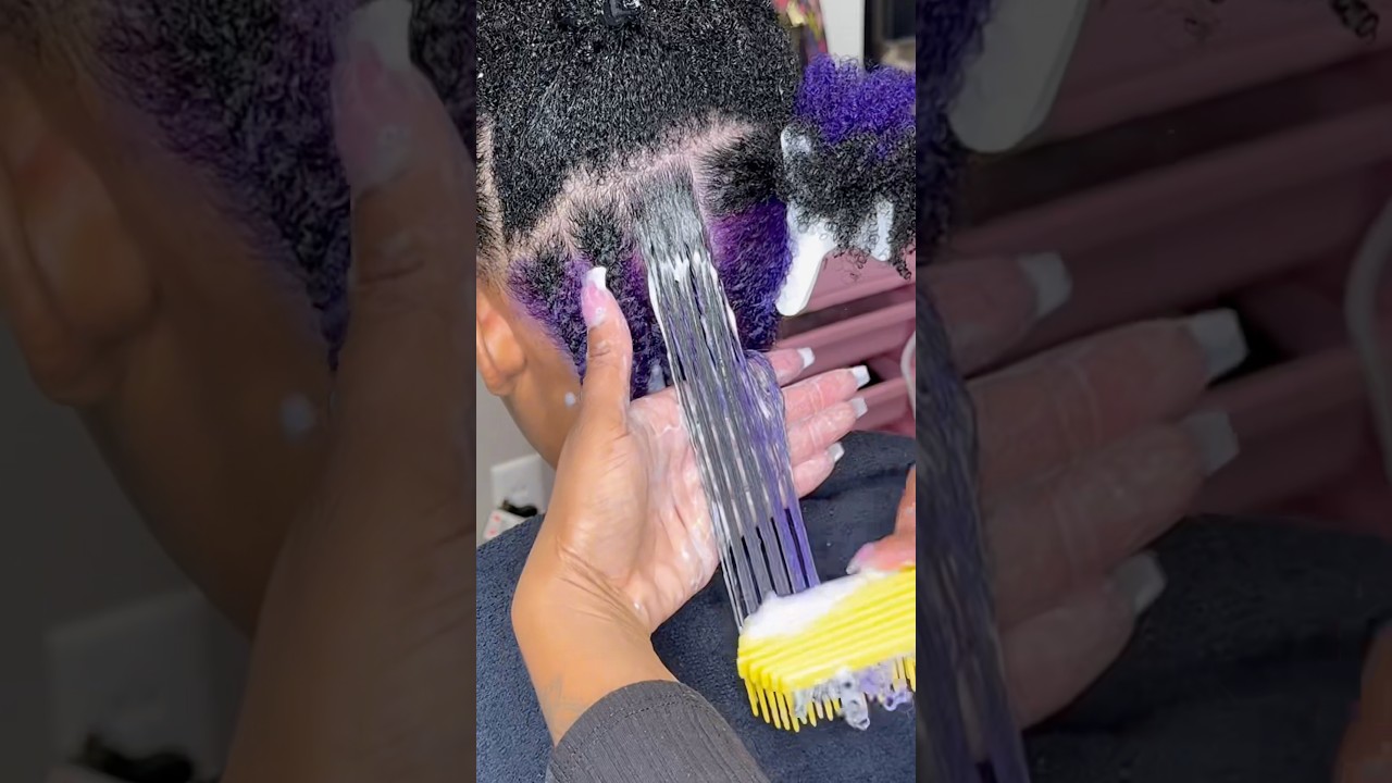 HOW TO DO FLAT TWIST OUT ON NATURAL HAIR #naturalhair #twistout #hair #curlyhair #naturalhairstyles