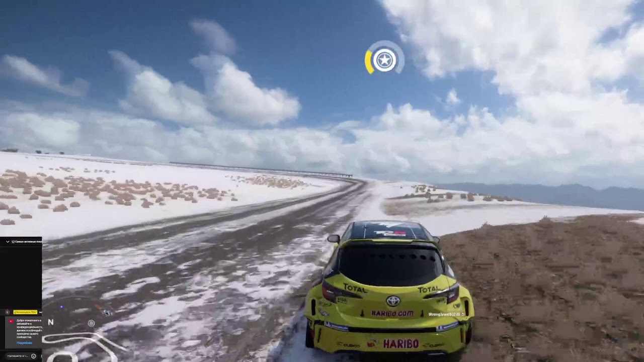 Стрим Forza Horizon 5  даем газу руле MOZA R5