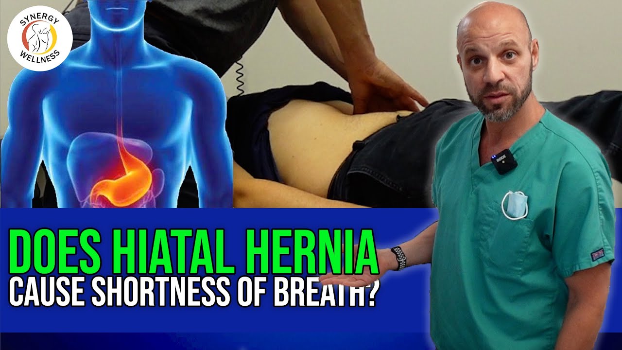 Does Hiatal Hernia Cause Shortness of Breath