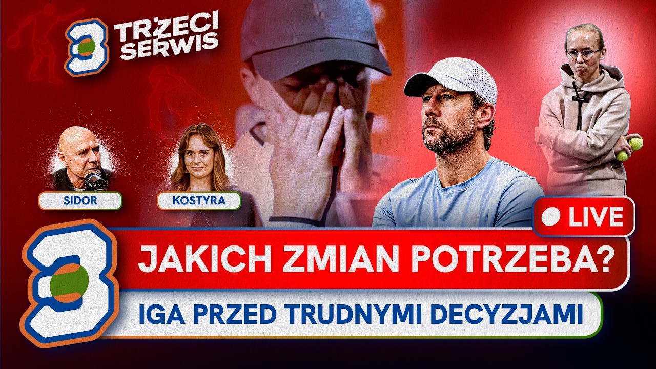 ŚWIĄTEK W KRYZYSIE - FISSETTE STRACI PRACĘ? CO I KOGO MUSI ZMIENIĆ IGA? PROGRAM SPECJALNY