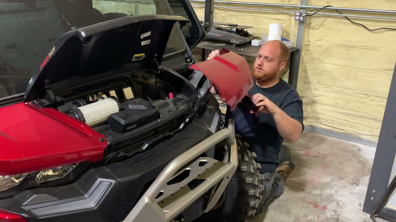 XMR SNORKEL KIT INSTALL ON 2024 CANAM DEFENDER LIMITED