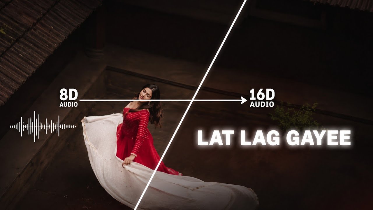 Lat Lag Gayee (16D Audio _Not 8D_) Race 2 _ Saif Ali Khan, Jacqueline Fernandez _ 🎧 Use Headphone 🎧