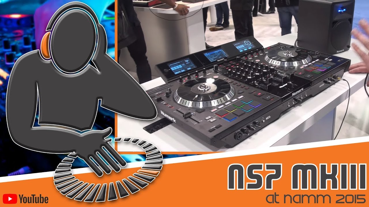 Numark NS7 III MK3 FIRST LOOK @ NAMM 2015 | Getinthemix.com