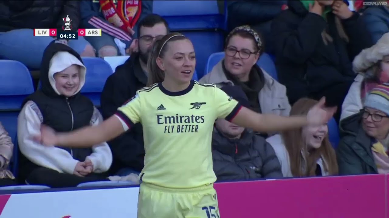 Liverpool Women - Arsenal Women || Vitality Women's FA Cup 2022 || 27-02-2022 || FIRST HALF