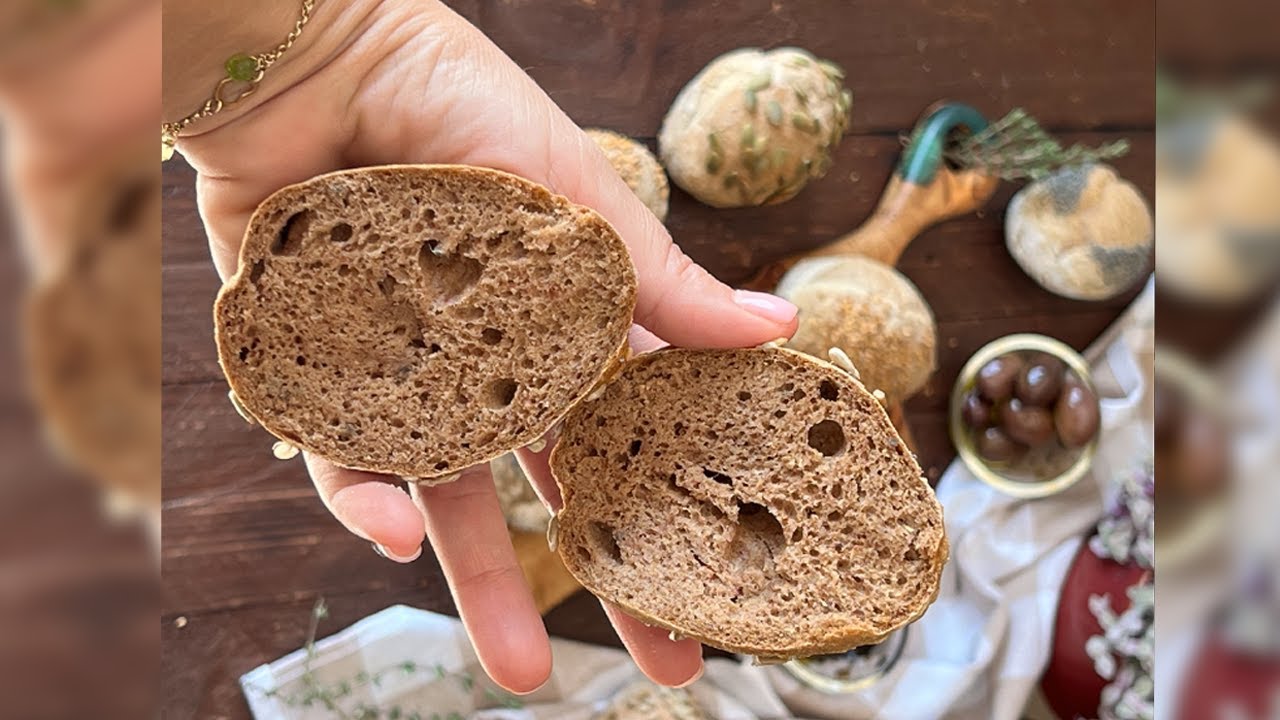 Glutensiz Mayasız Ekmek | Ayşe Kadaifçi