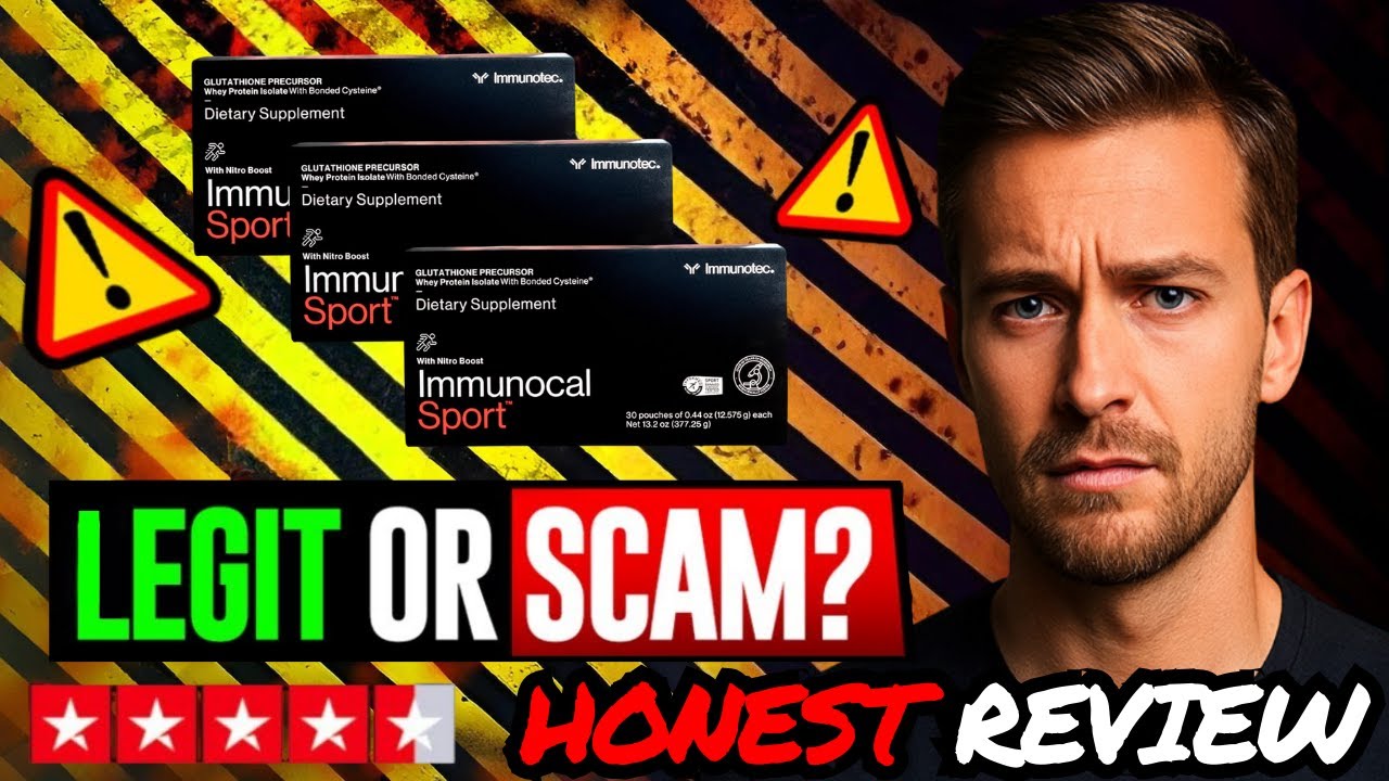 Immunocal Sport Immunotec Supplement Honest Review: Is This Immune Support Effective in 2025!