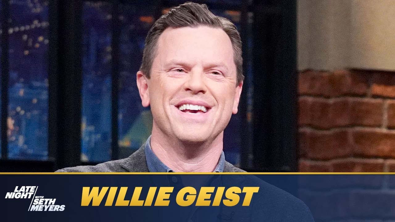 Willie Geist Spent Days Researching Harry Styles' Dance Moves to Prepare for Halloween