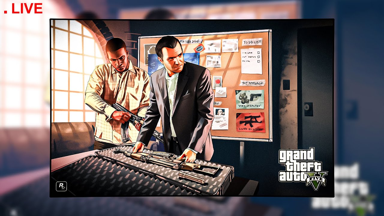 🔴GTA V Mansion Heist Prep | Tamil LIVE!!!